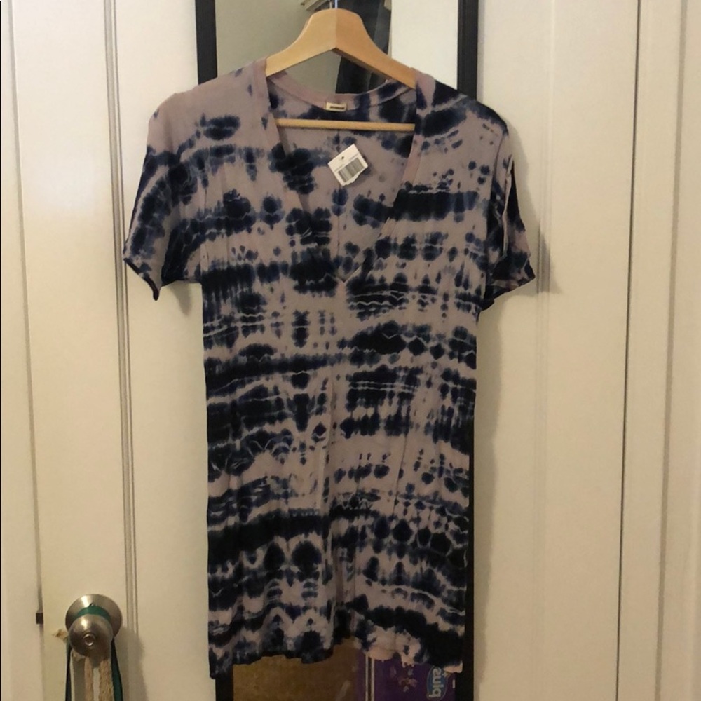 Monrow Cotton Tie Dye M